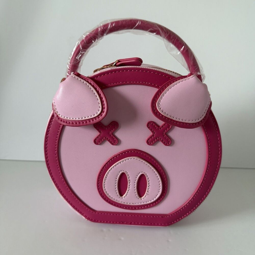 Jeffree Star x Shane Dawson Pink Pig Crossbody Side Bag Conspiracy Collection